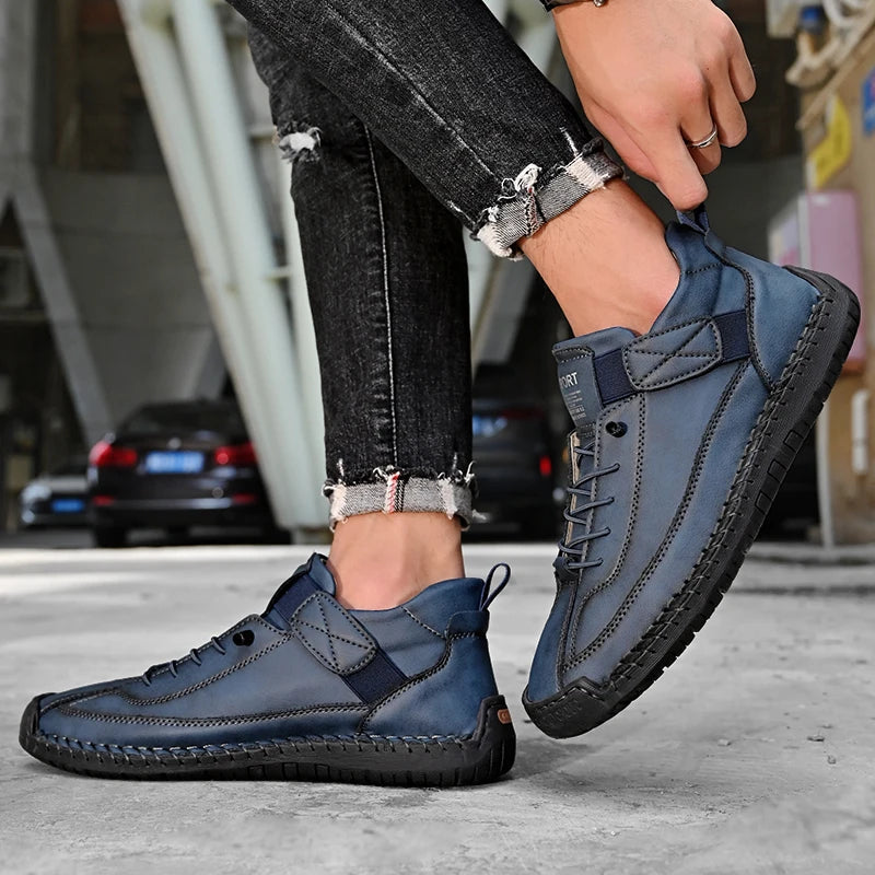 Jack Comfort Fit Casual Shoes | Solid Lace-Up Casual Shoes