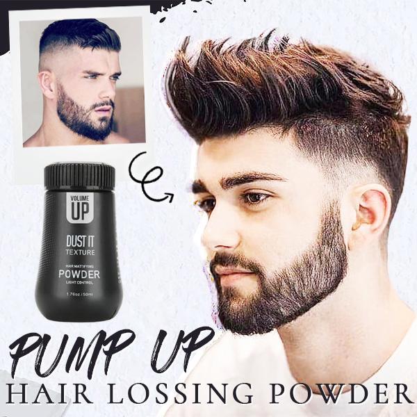 1+1 Free | VoluBoost™ Hair Gel-Loose Powder for instant volume and style!