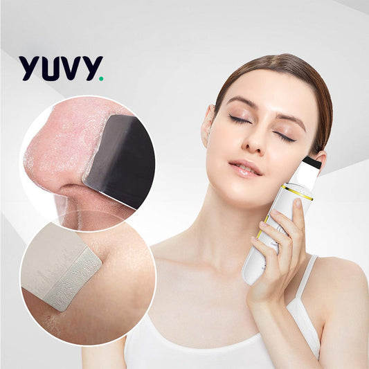SkinPulse™ - Professional ultrasonic skin cleansing