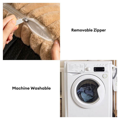 Contemporary Plush Dog Sofa Bed With Neck Support