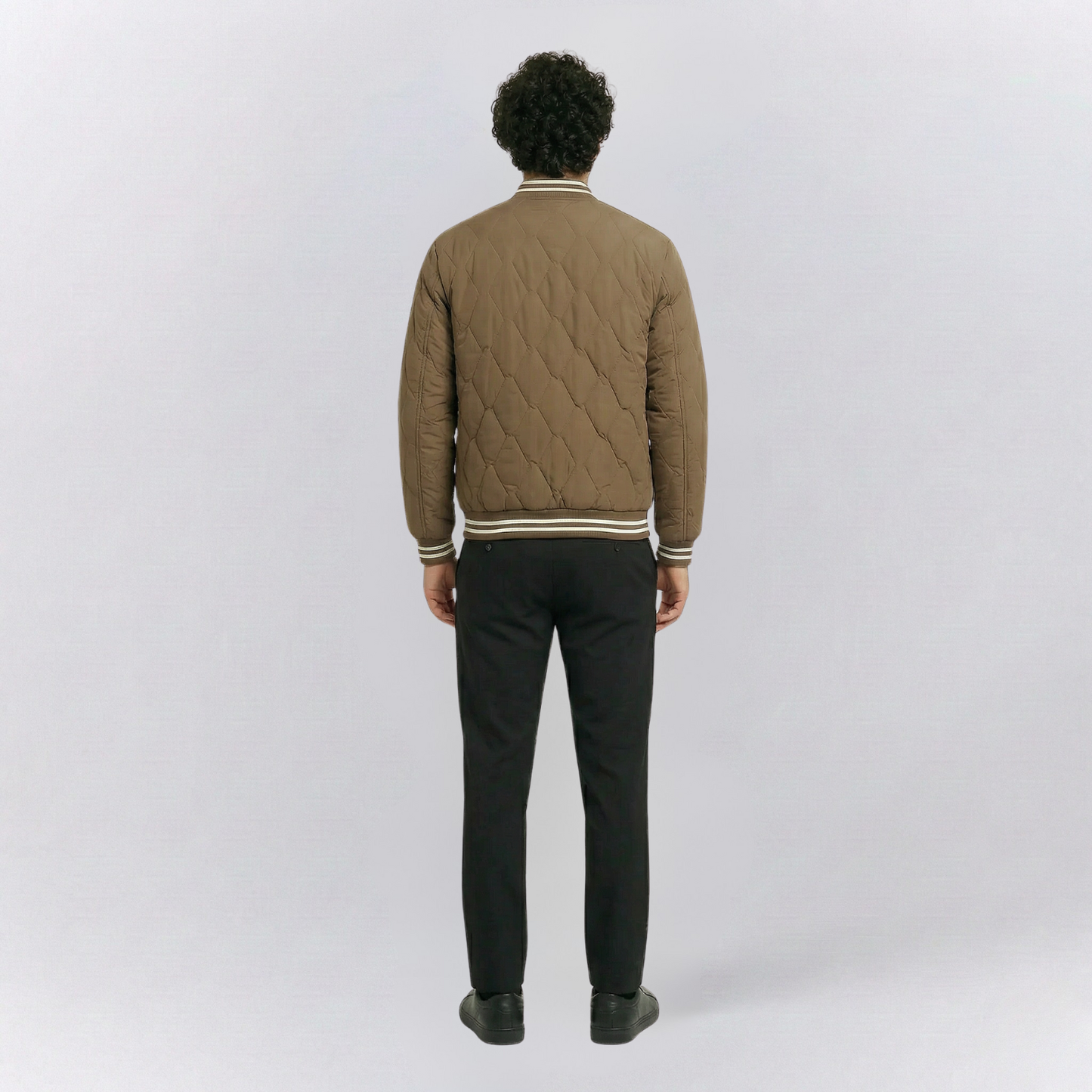 Quilted Varsity Multicolor Jacket