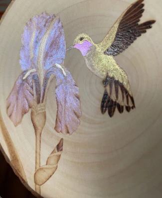 Pearlescent watercolor – Intense brilliance and radiant shades