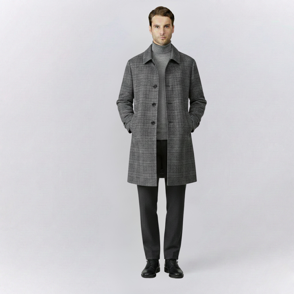 Meyer 3/4 Overcoat