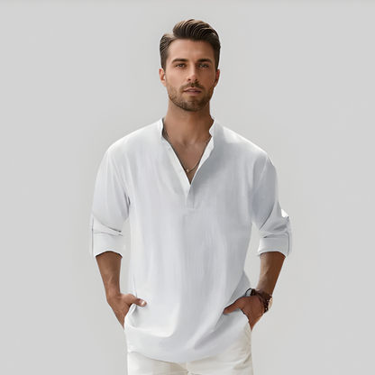 Men’s Relaxed Linen Summer Shirt | Breathable Casual Fit