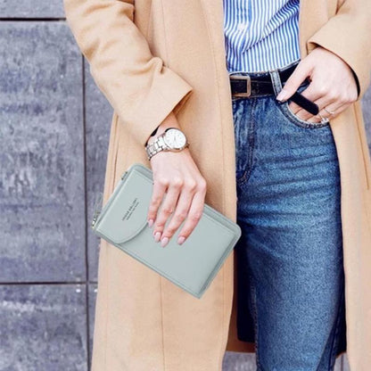Practical and elegant phone pouch