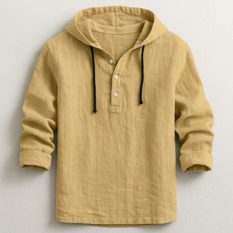 Hudson Hoodie Shirt | Relaxed Fit Casual Hoodie