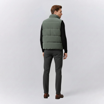 Corduroy Ribbed Vest