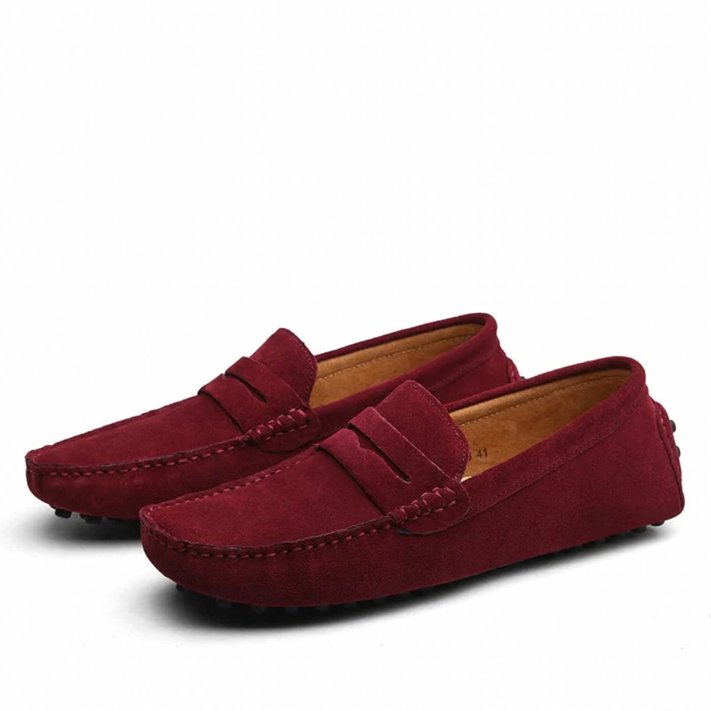 HUGO Men's Loafers | Classic Leather Shoes