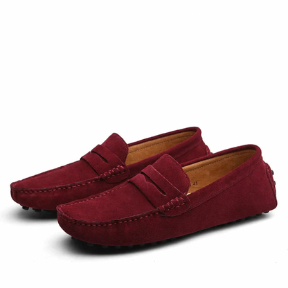 HUGO Men's Loafers | Classic Leather Shoes