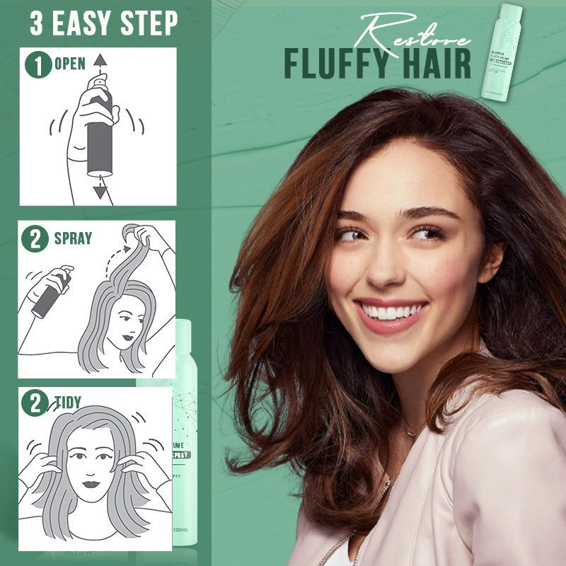 Eelhoe Oil Control Volumizing Spray™ (1+1 FREE) Rating