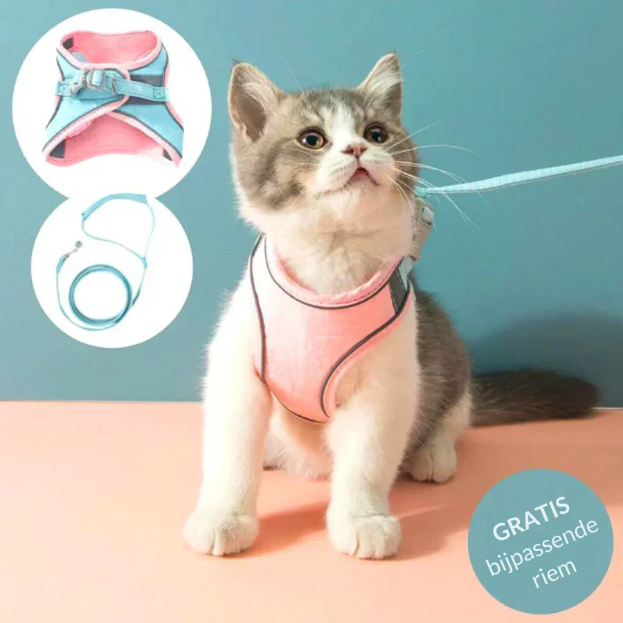 CatHarness™ – Comfortable Cat Harness