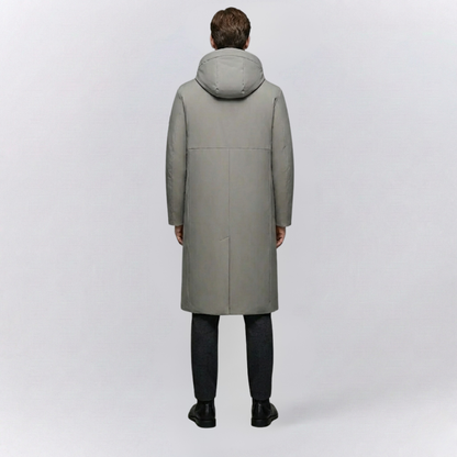 Roma Modern Down Trench Coat