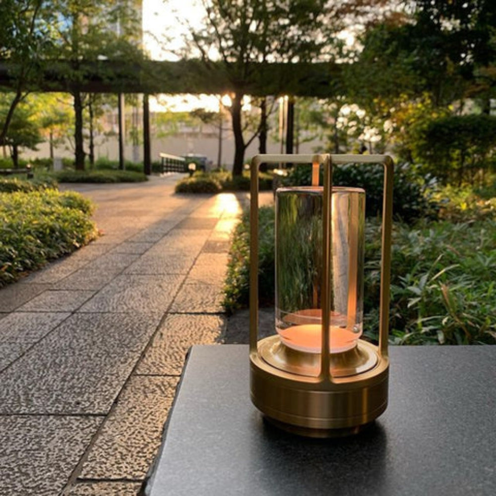 Nordic Touch-Control Table Lantern