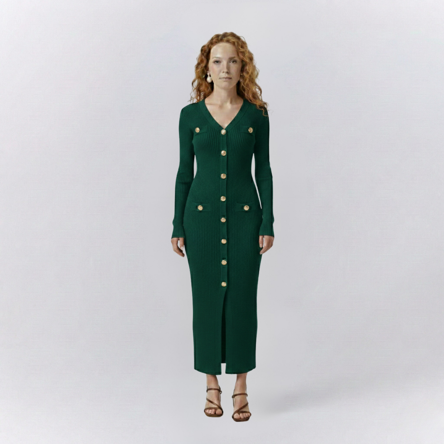 Arles Midi Knit Dress