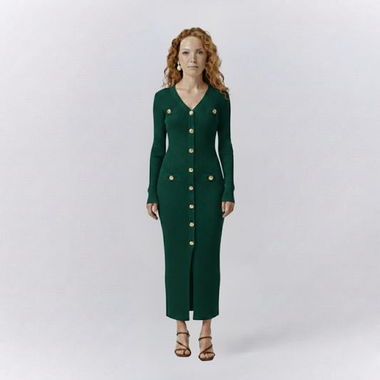 Arles Midi Knit Dress
