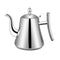 Modern Stainless Steel Teapot with Infuser