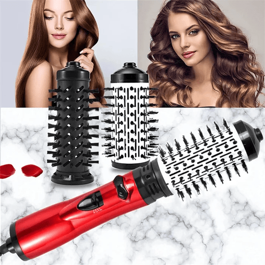 2-in-1 Hair Dryer and Straightener – Fast and Effective Styling