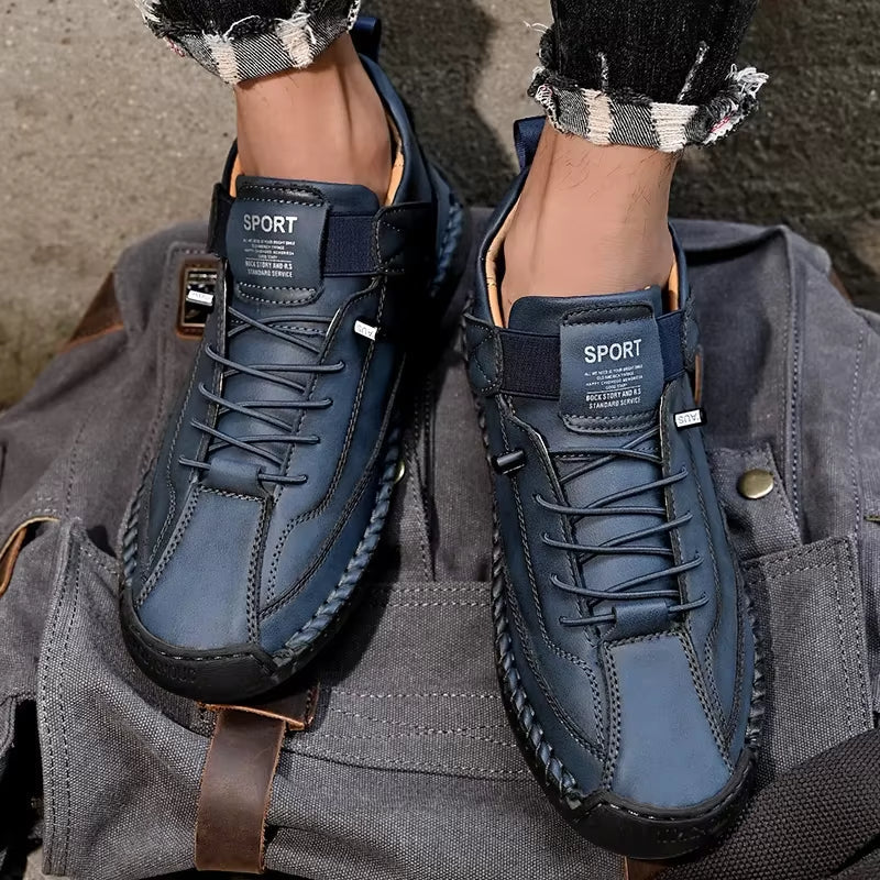 Jack Comfort Fit Casual Shoes | Solid Lace-Up Casual Shoes