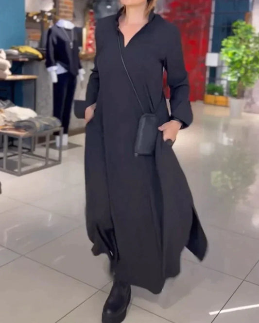 Aviana™ - Chic, comfortable long dress