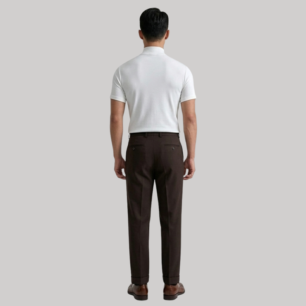 Breathable Men’s Turtleneck Shirt | Slim Fit Stretch