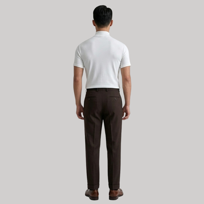 Breathable Men’s Turtleneck Shirt | Slim Fit Stretch