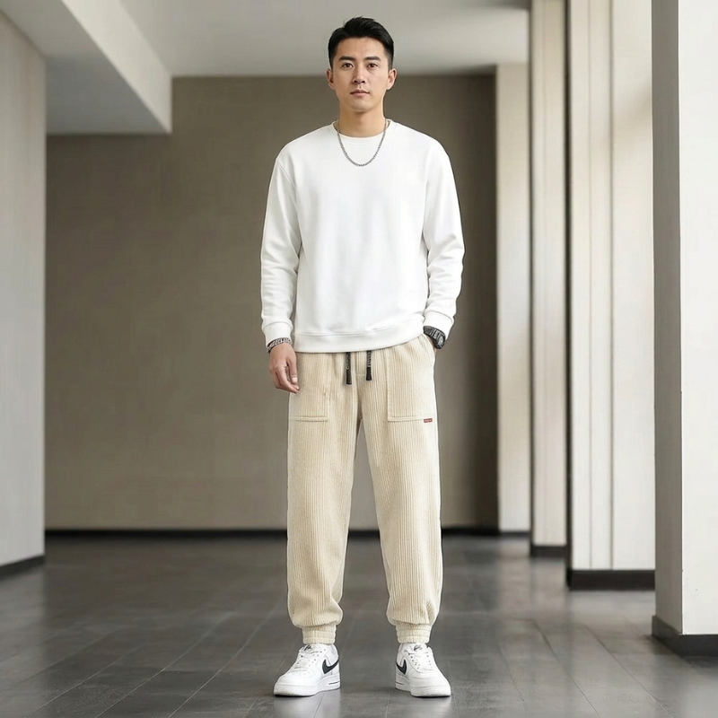 Stride Joggers | Relaxed Fit Casual
