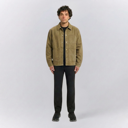 Forge Vintage Fade Oversized Jacket