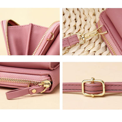 Practical and elegant phone pouch