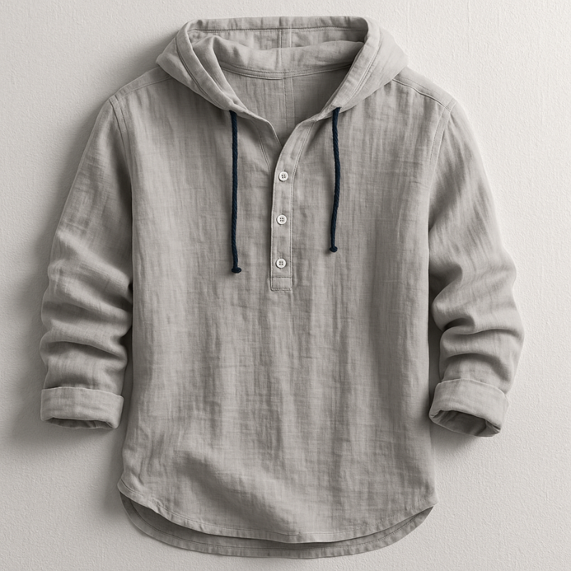Hudson Hoodie Shirt | Relaxed Fit Casual Hoodie