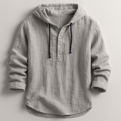 Hudson Hoodie Shirt | Relaxed Fit Casual Hoodie