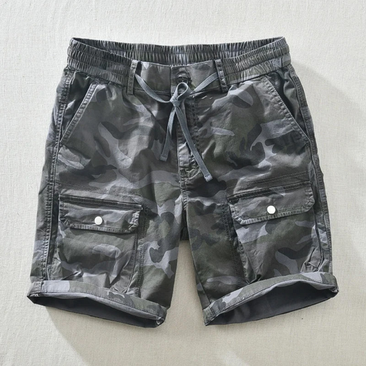 Jackson Miller Relaxed-Fit Cargo Shorts with Functional Pockets