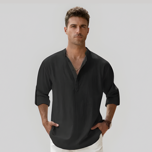 Men’s Relaxed Linen Summer Shirt | Breathable Casual Fit