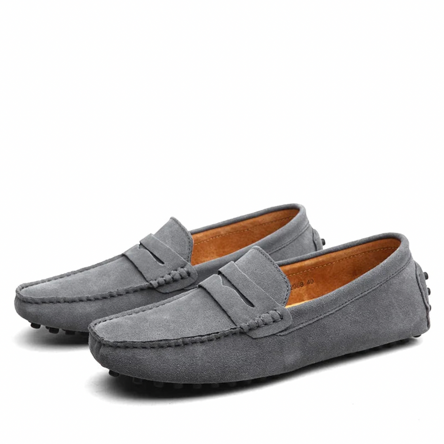 HUGO Men's Loafers | Classic Leather Shoes