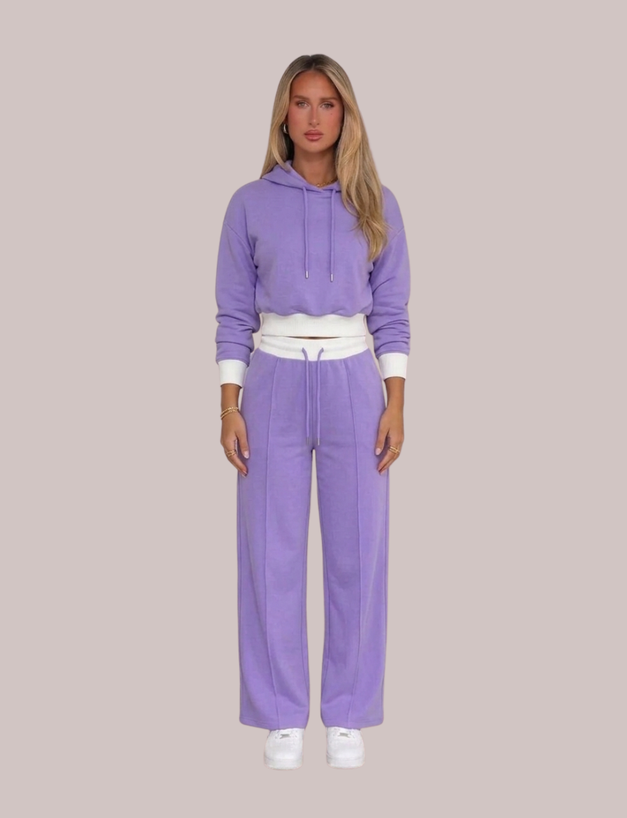 Alice Casual Hoodie Set | 2-Piece Tracksuit