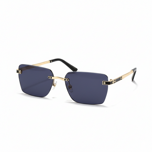 Atlas Rimless Sunglasses