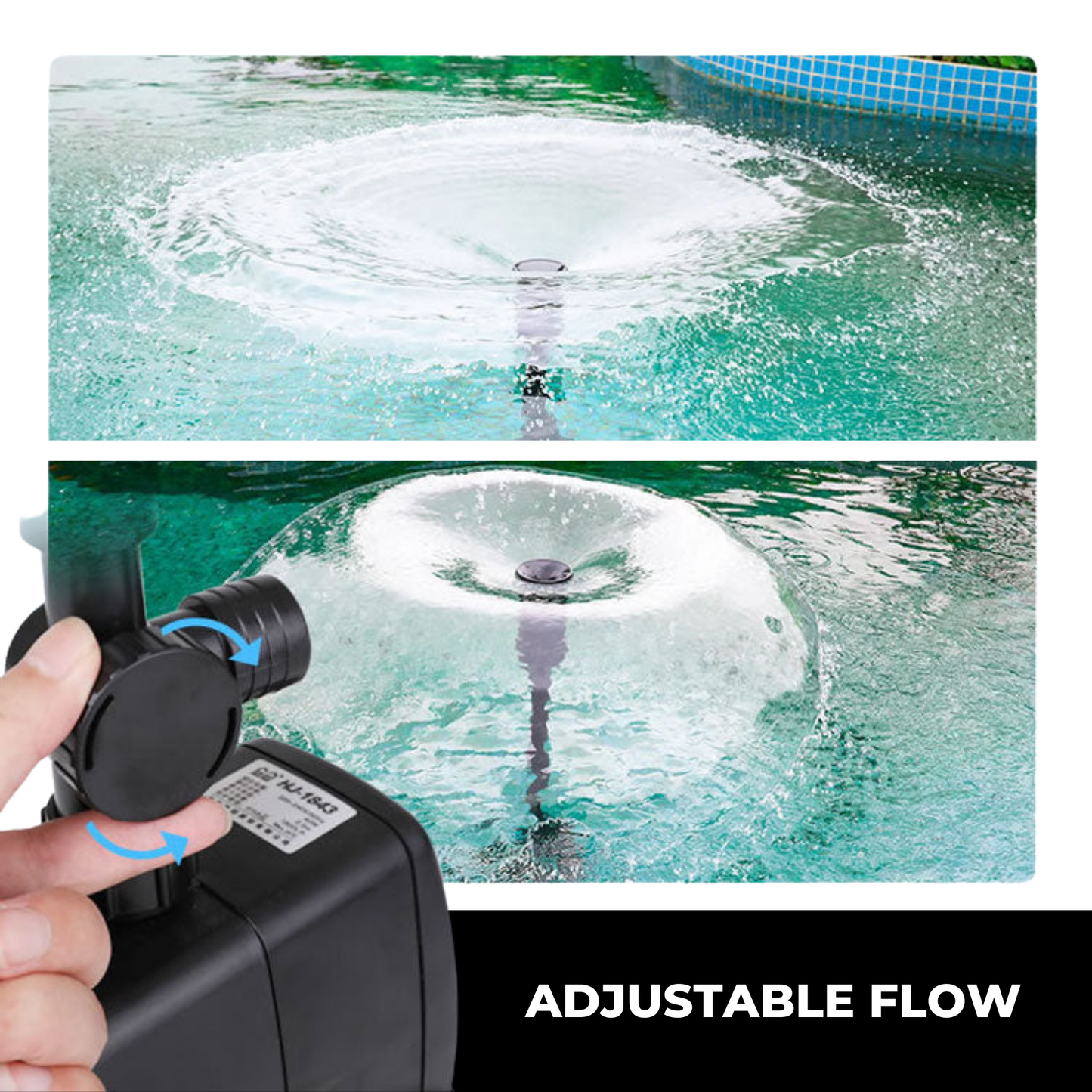 SolarFlow™ Sun | Powered Fountain Tranquility