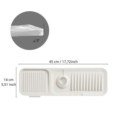Silicone Draining Mat: Fast and Safe Drying