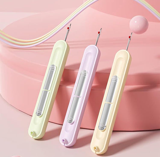 1+1 Free | Needle Threader & Seam Trimmer - Compact, safe and fast