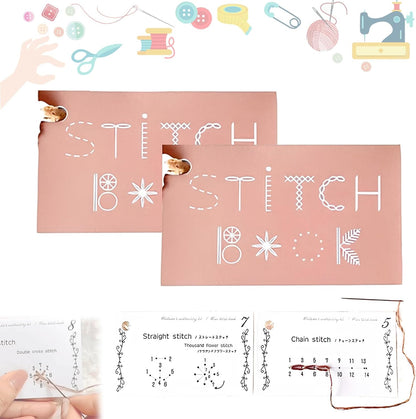 StitchBook™ – Creative Mini Sewing Book