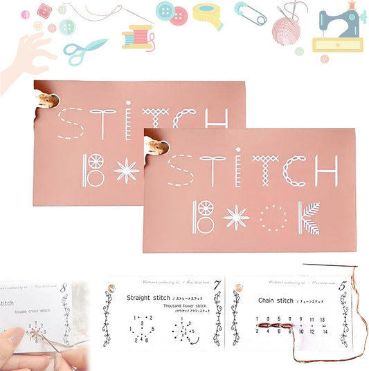 StitchBook™ – Creative Mini Sewing Book