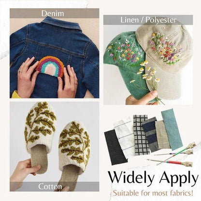 The perfect needle kit for precise sewing