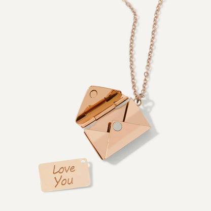 LoveNote™ - Symbolises the act of exchanging love