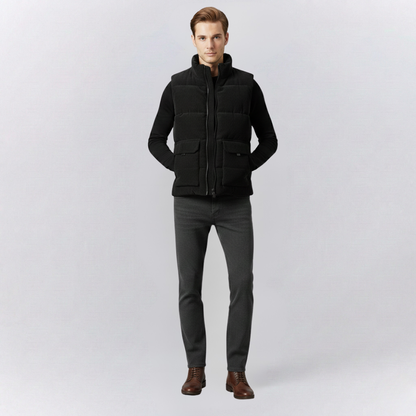 Corduroy Ribbed Vest