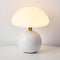 Modern Mushroom Ceramic Table Lamp