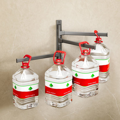 Modern Swivel Towel Rack With Four Arms