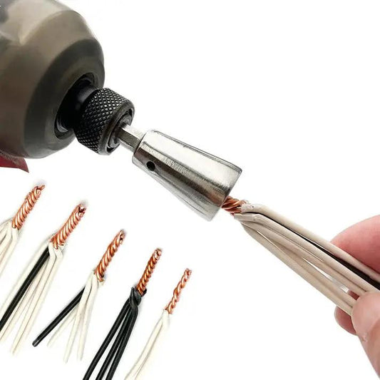 SpinGrip™ | Wire Twister Wire Connector
