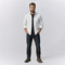 Lincoln Relaxed Button-Down Shirt with Chest Pockets