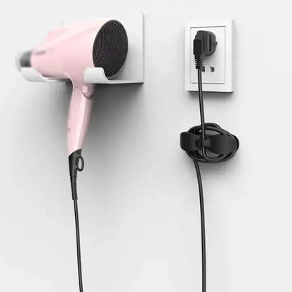 Self-adhesive cable organiser - For more order in your daily life (10 Pieces)