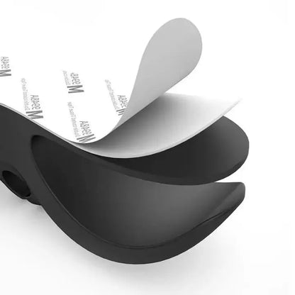 Self-adhesive cable organiser - For more order in your daily life (10 Pieces)