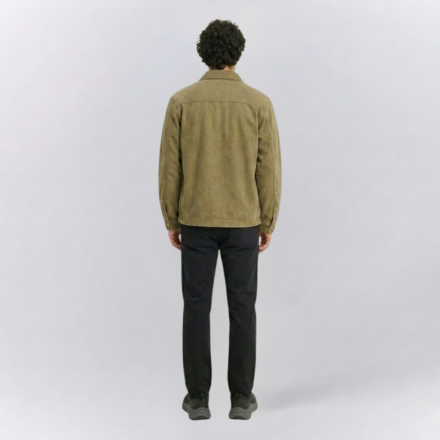 Forge Vintage Fade Oversized Jacket